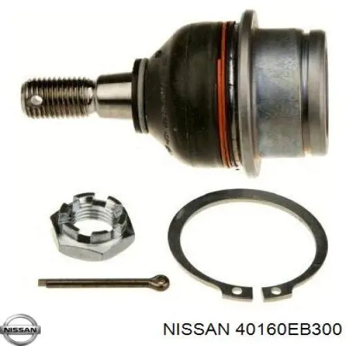40160EB300 Nissan/Infiniti Кульова опора задньої підвіски, верхня