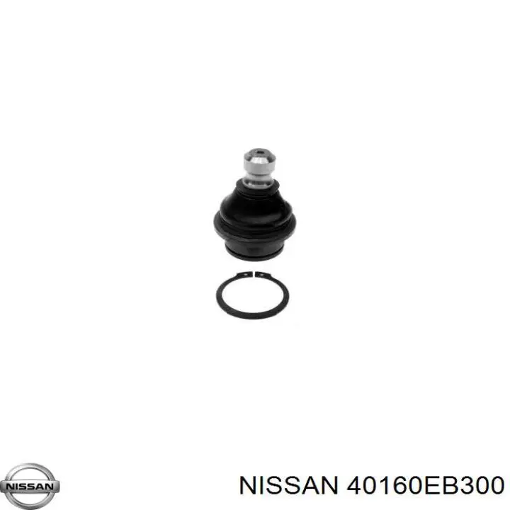 Шарова опора задньої підвіски, верхня Nissan/Infiniti 40160EB300 ціна, від 22.33 USD