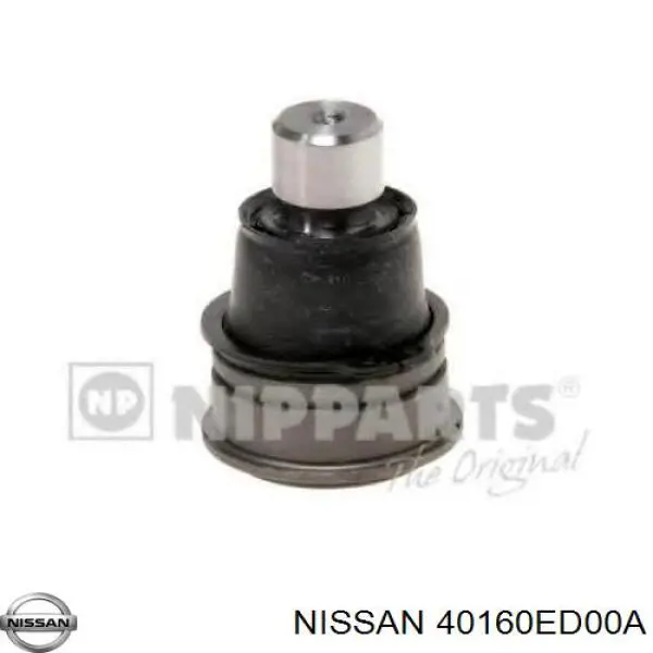 Кульова опора, нижня Nissan/Infiniti 40160ED00A ціна, від 11.22 USD