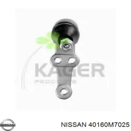 Кульова опора, нижня Nissan/Infiniti 40160M7025 ціна, від  USD