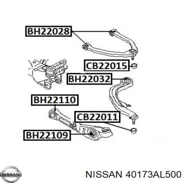  40173AL500 Nissan