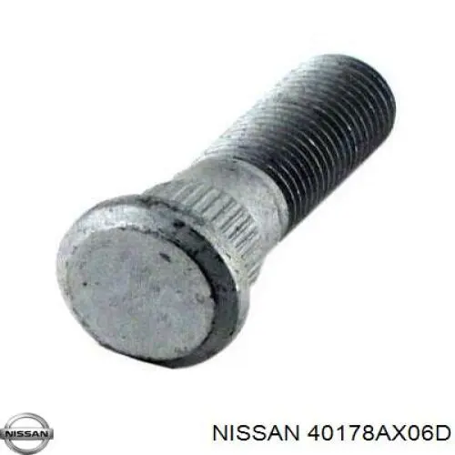  Nissan/Infiniti 40178AX06D ціна, від 2.61 USD