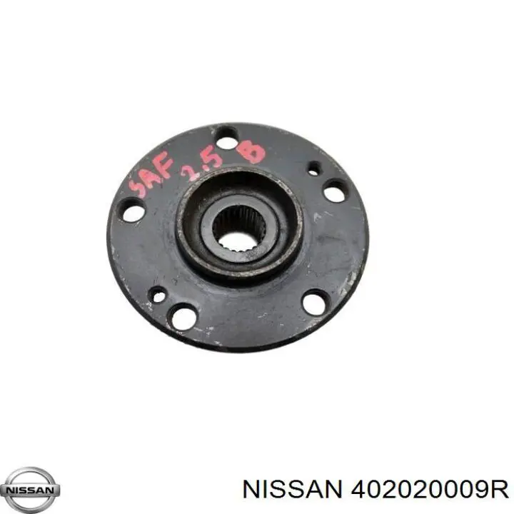 Передня маточина 402020009R Nissan/Infiniti