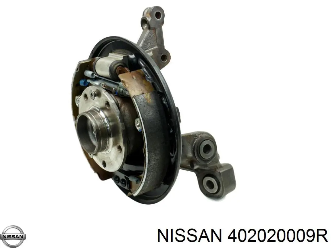 Маточина колеса передня Nissan/Infiniti 402020009R ціна, від 21.80 USD