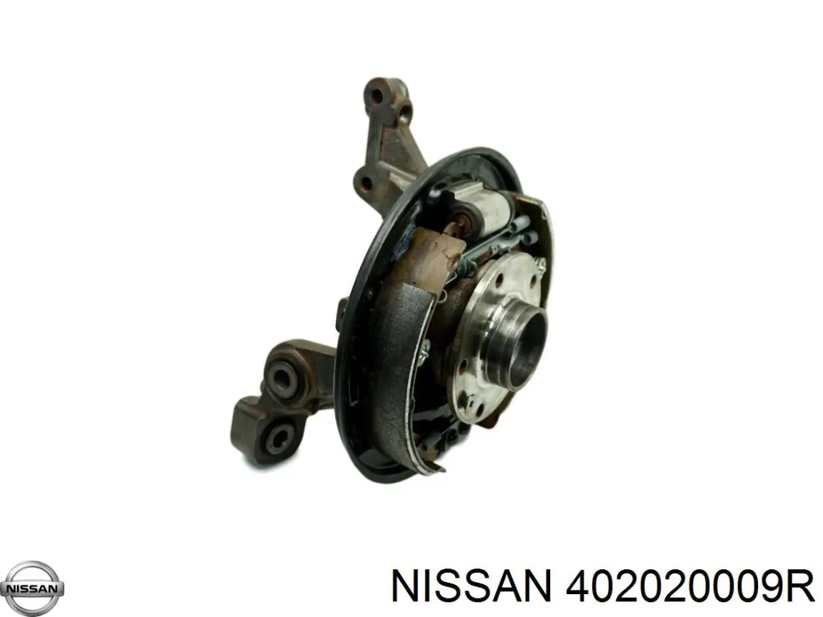 Маточина передня 402020009R Nissan