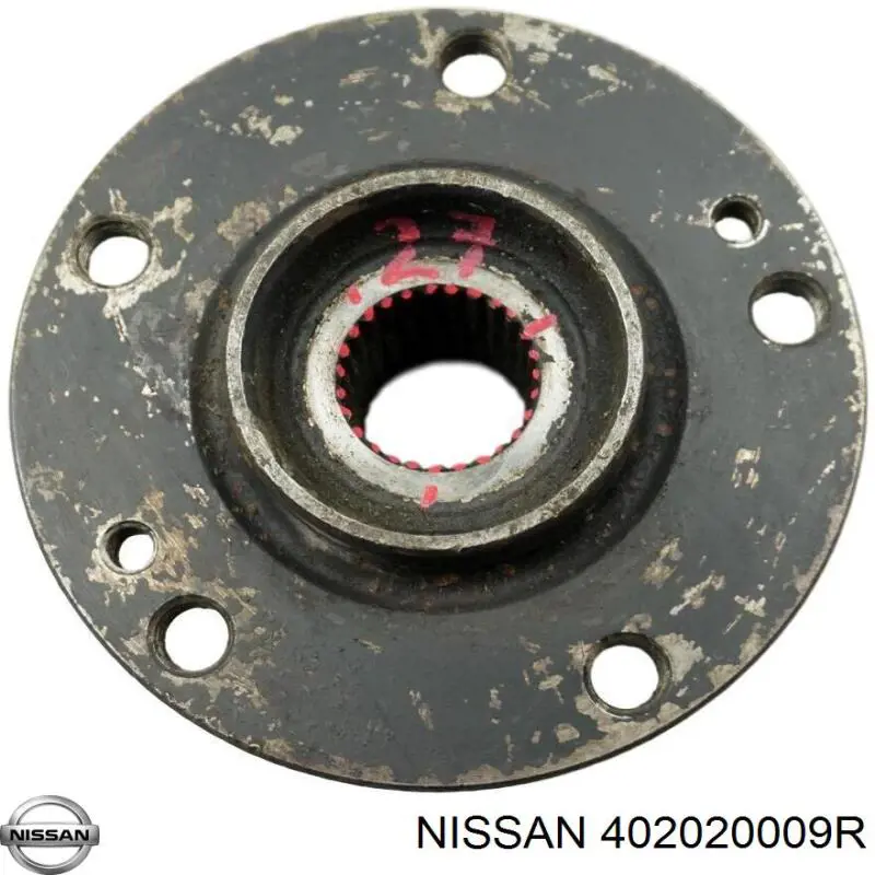 402020009R Nissan/Infiniti Маточина (передня)