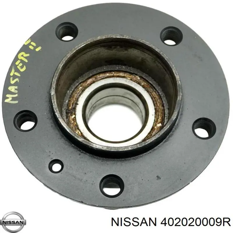 Передня маточина 402020009R Nissan/Infiniti