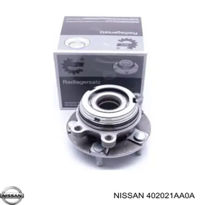 Купити 402021AA0A Nissan/Infiniti Маточини передніх коліс