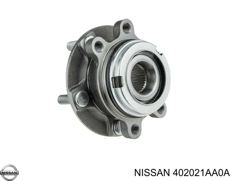 Передня маточина 402021AA0A Nissan/Infiniti