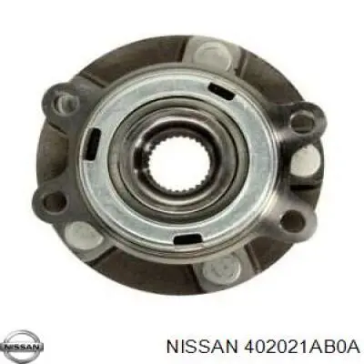 Передня маточина 402021AB0A Nissan/Infiniti
