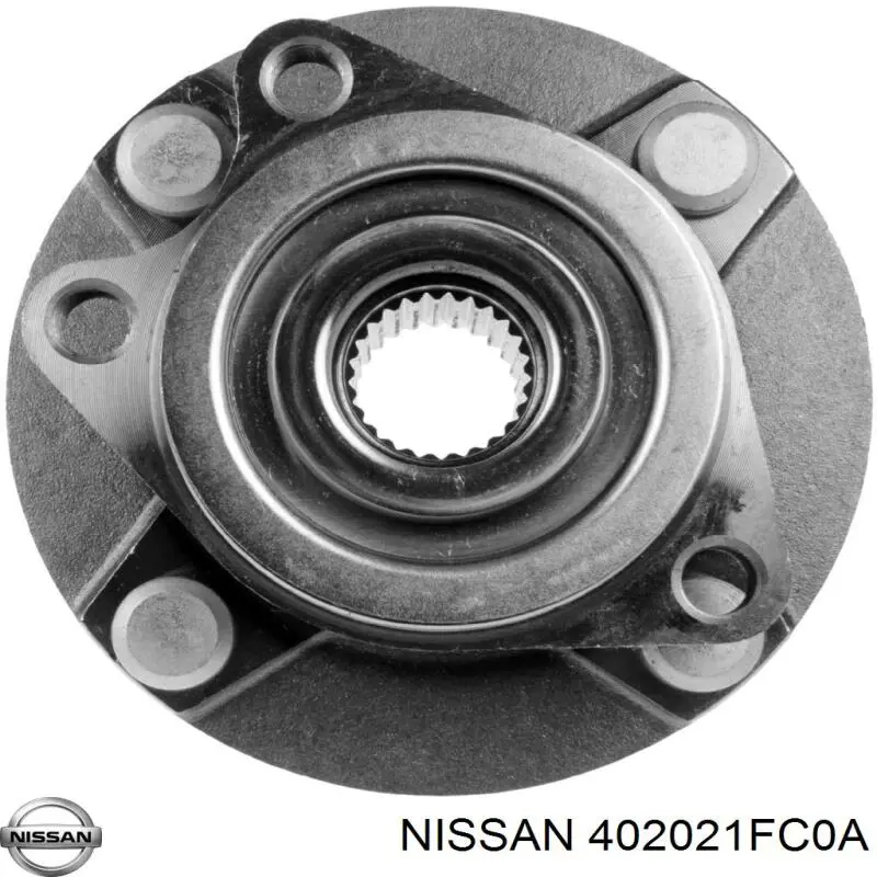 Купити 402021FC0A Nissan/Infiniti Маточини передніх коліс
