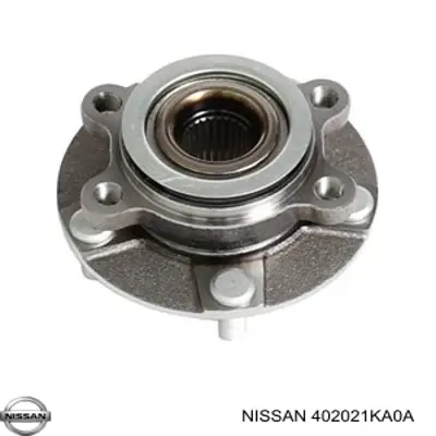 Маточина колеса передня Nissan/Infiniti 402021KA0A ціна, від 33.31 USD