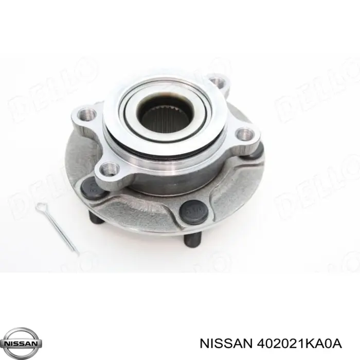 Купити 402021KA0A Nissan/Infiniti Маточини передніх коліс