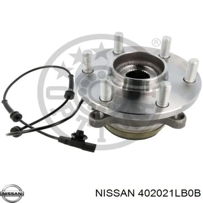 402021LB0B Nissan/Infiniti Маточина (передня)