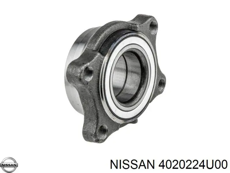 Маточина колеса передня NTY KLPNS061 ціна, від 24.54 USD