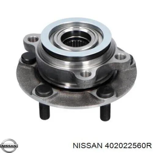 Маточина передня 402022560R Nissan