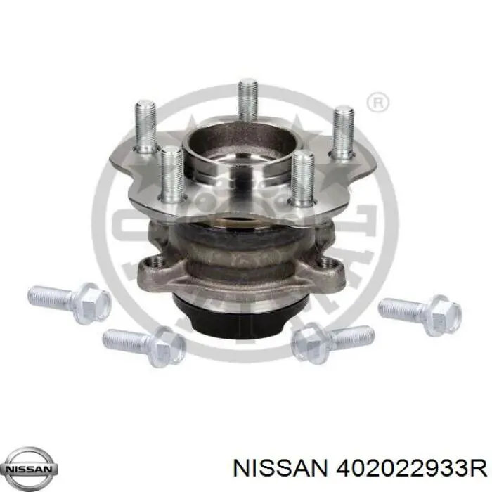 Купити 402022933R Nissan/Infiniti Підшипник ступиці колеса