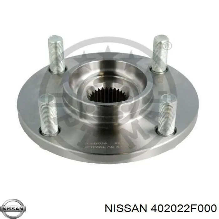 Маточина колеса передня Nissan/Infiniti 402022F000 ціна, від 24.03 USD