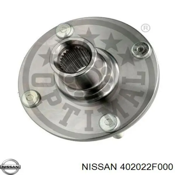 Маточина колеса передня Nissan/Infiniti 402022F000 ціна, від 24.03 USD