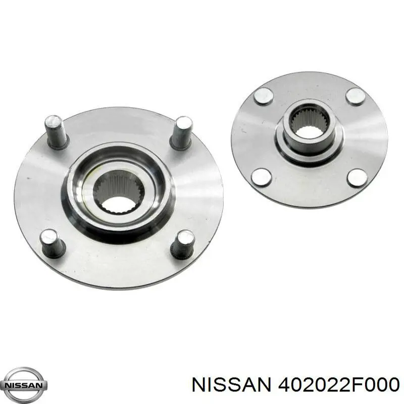 Купити 402022F000 Nissan/Infiniti Маточини передніх коліс