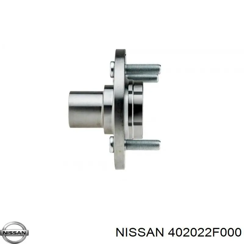 402022F000 Nissan/Infiniti Маточина (передня)