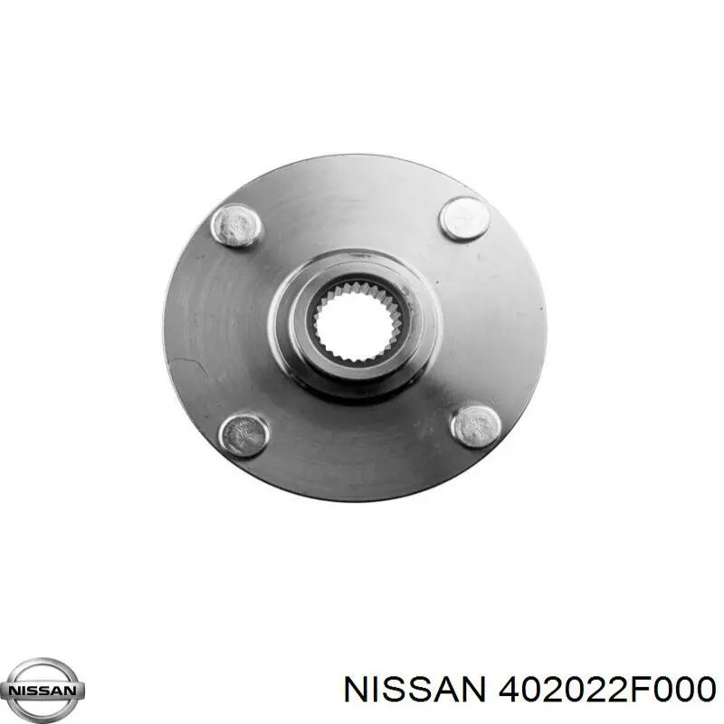 Передня маточина 402022F000 Nissan/Infiniti