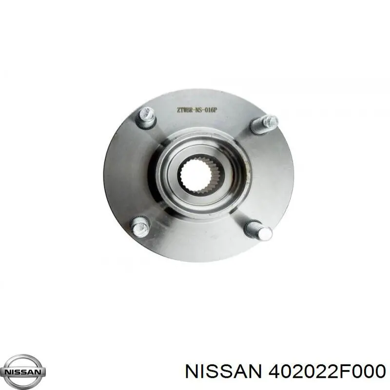 Маточина переднього колеса Nissan/Infiniti 402022F000