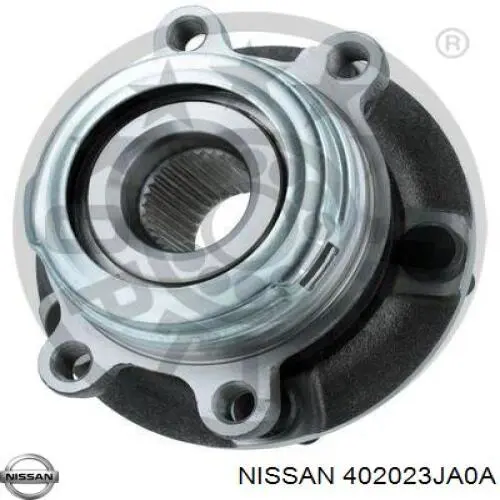 Купити 402023JA0A Nissan/Infiniti Маточини передніх коліс
