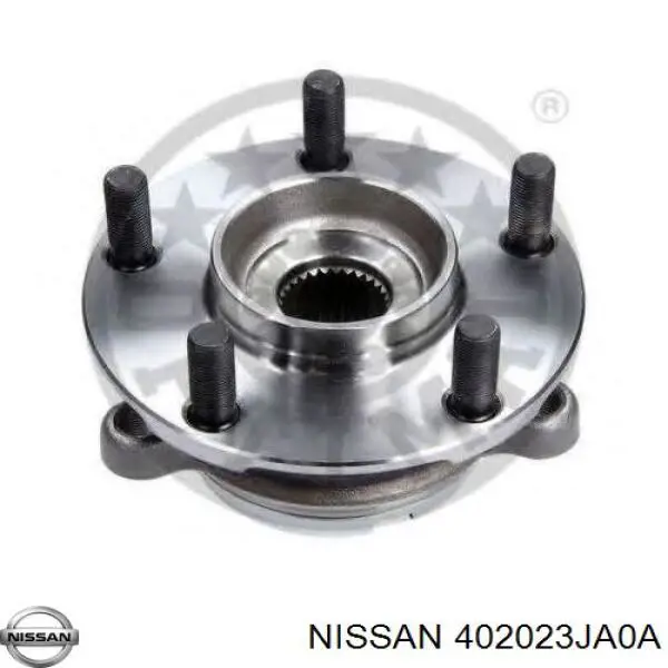 Передня маточина 402023JA0A Nissan/Infiniti