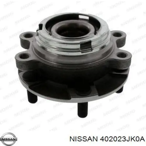 Маточина колеса передня Nissan/Infiniti 402023JK0A ціна, від 55.66 USD