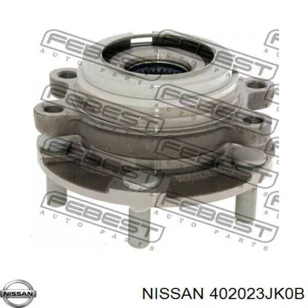 402023JK0B Nissan/Infiniti Маточина (передня)