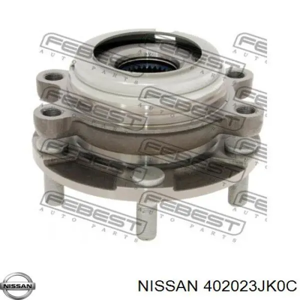 402023JK0C Nissan/Infiniti Маточина (передня)