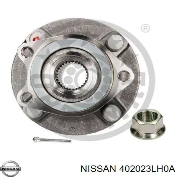 Купити 402023LH0A Nissan/Infiniti Маточини передніх коліс