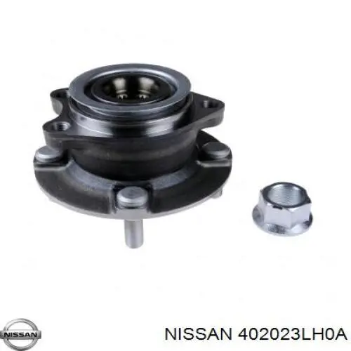 Маточина колеса передня Nissan/Infiniti 402023LH0A ціна, від 45.30 USD
