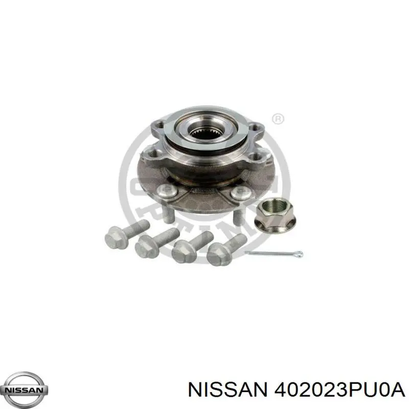 Маточина колеса передня Nissan/Infiniti 402023PU0A ціна, від 57.02 USD