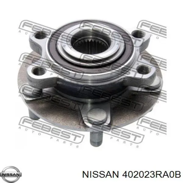 Купити 402023RA0B Nissan/Infiniti Маточини передніх коліс