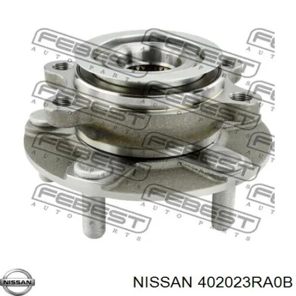 Маточина колеса передня Nissan/Infiniti 402023RA0B ціна, від 26.30 USD