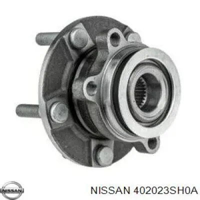 Підшипник маточини передньої 402023SH0A Nissan