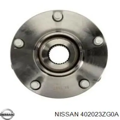 Купити 402023ZG0A Nissan/Infiniti Маточини передніх коліс