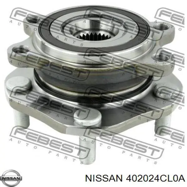 853014143 Triscan Маточина (передня)