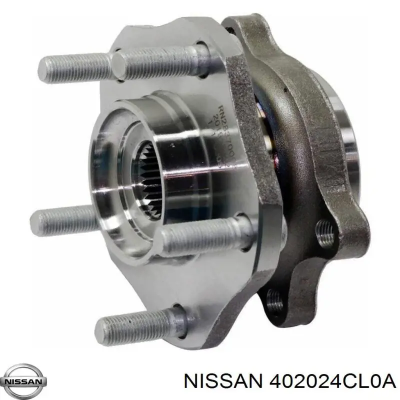Маточина колеса передня Nissan/Infiniti 402024CL0A ціна, від 65.74 USD