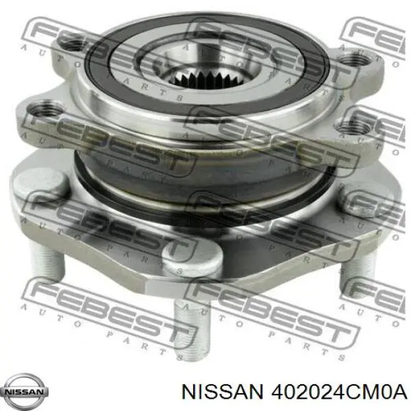 Маточина передня 402024CM0A Nissan