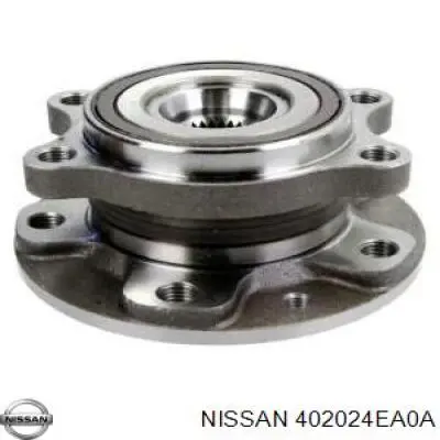Маточина колеса передня Nissan/Infiniti 402024EA0A ціна, від 41.80 USD