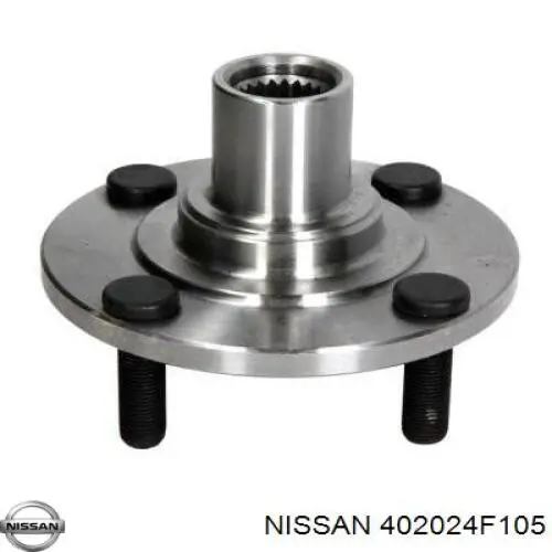 Маточина колеса передня Nissan/Infiniti 402021F500 ціна, від 20.42 USD