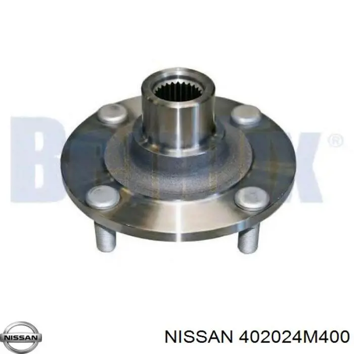 Маточина колеса передня Nissan/Infiniti 402024M400 ціна, від 20.11 USD