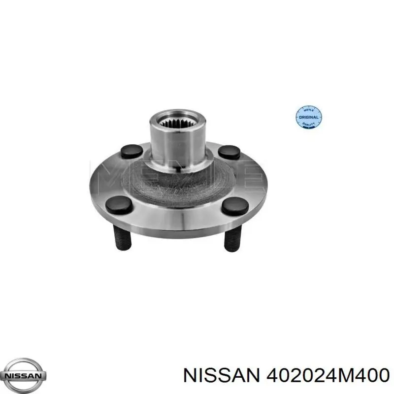 Купити 402024M400 Nissan/Infiniti Маточини передніх коліс