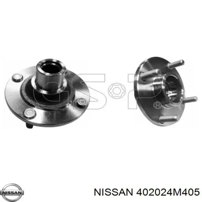 Купити 402024M405 Nissan/Infiniti Маточини передніх коліс