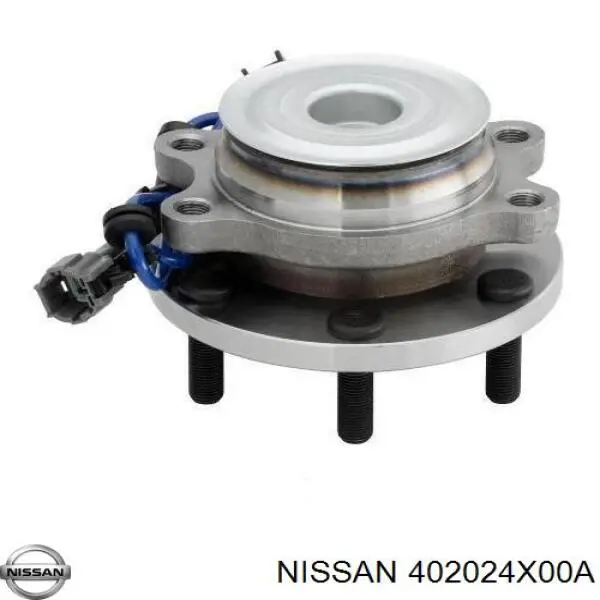 Маточина колеса передня Nissan/Infiniti 402024X00A ціна, від 102.23 USD