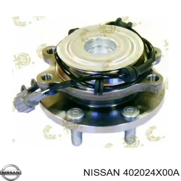 Передня маточина 402024X00A Nissan/Infiniti