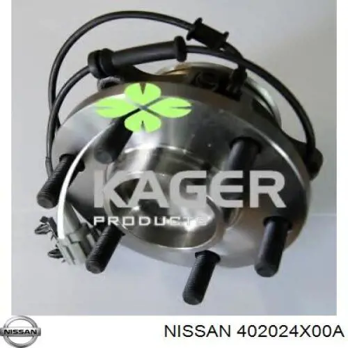 Купити 402024X00A Nissan/Infiniti Маточини передніх коліс